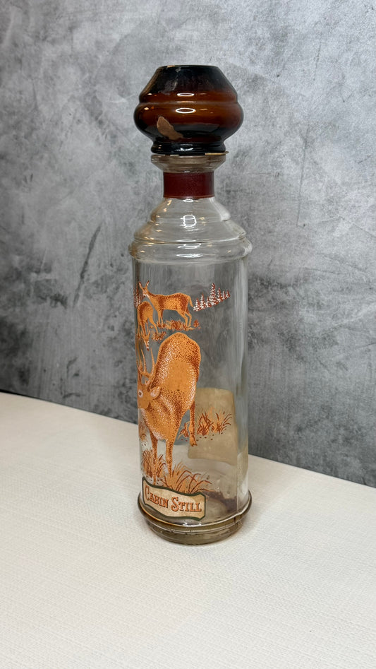 Whisky decanter, Deer