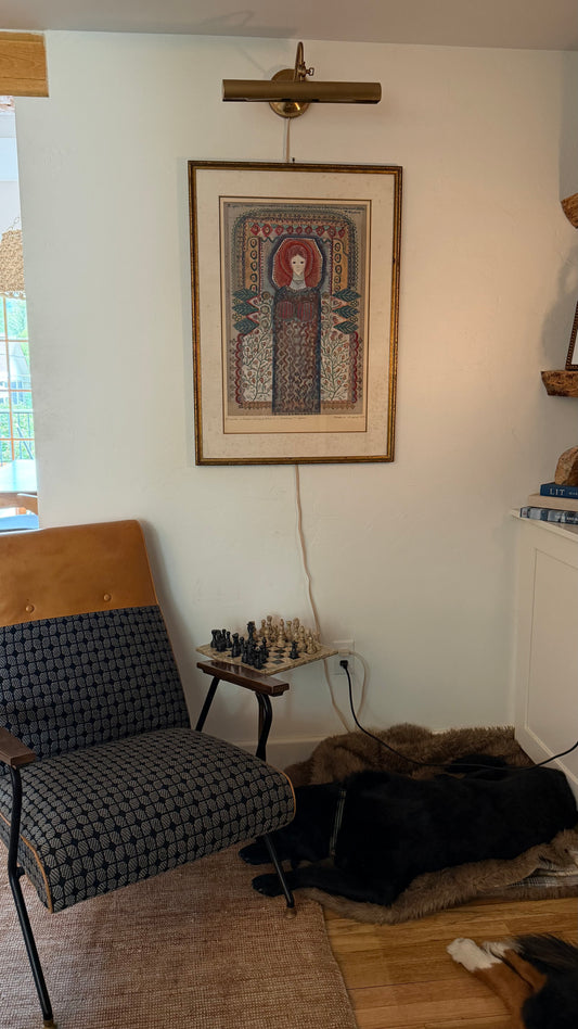 Byzantine Painting - Barbara