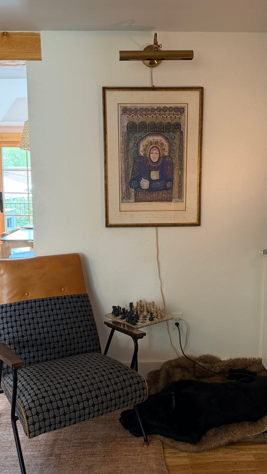 Byzantine Painting - Magdalena