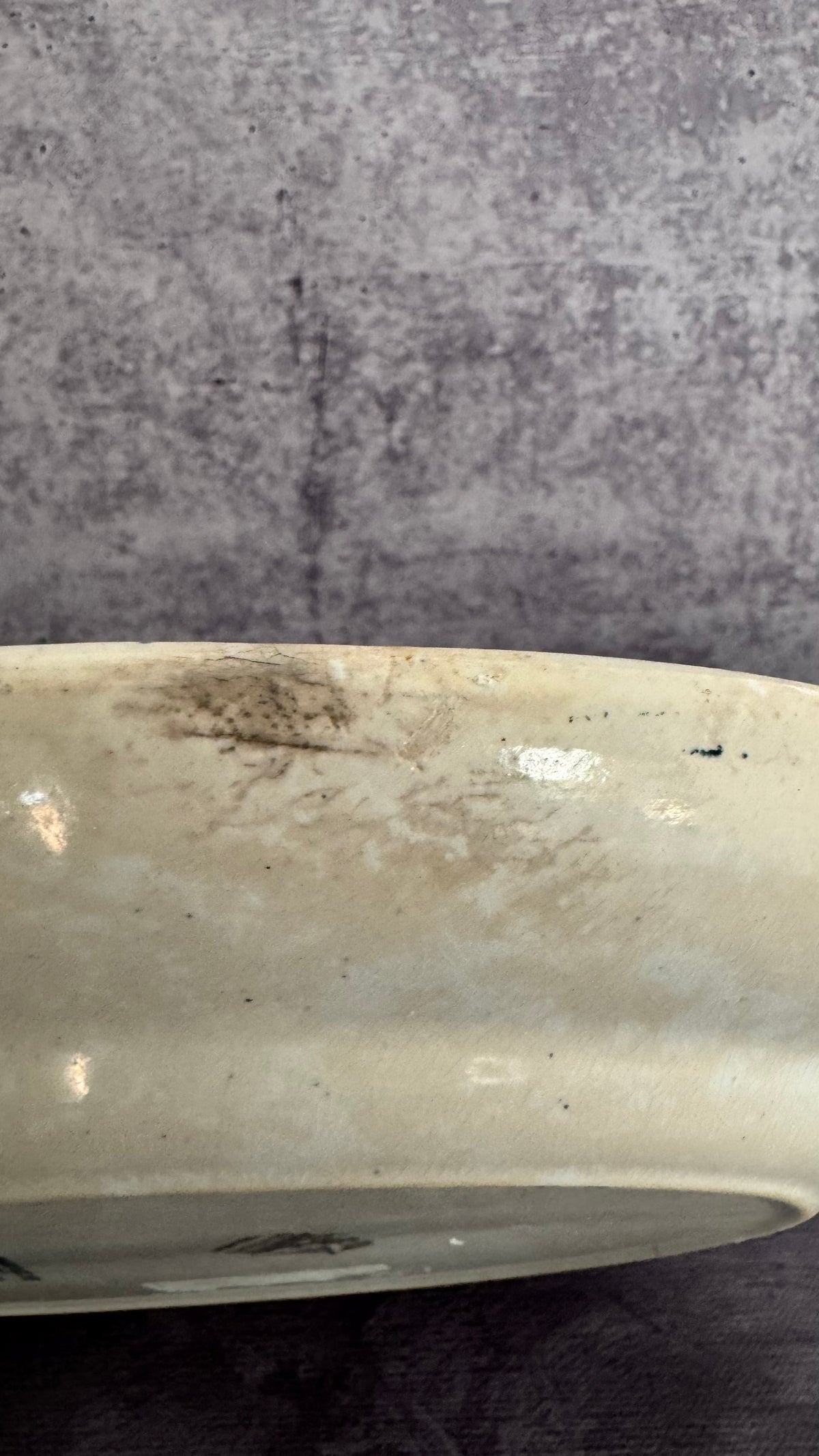 Antique Italian Platter c.1870s–1896 : “Mattino” by Soc. Cer. Richard, Pre-Richard-Ginori