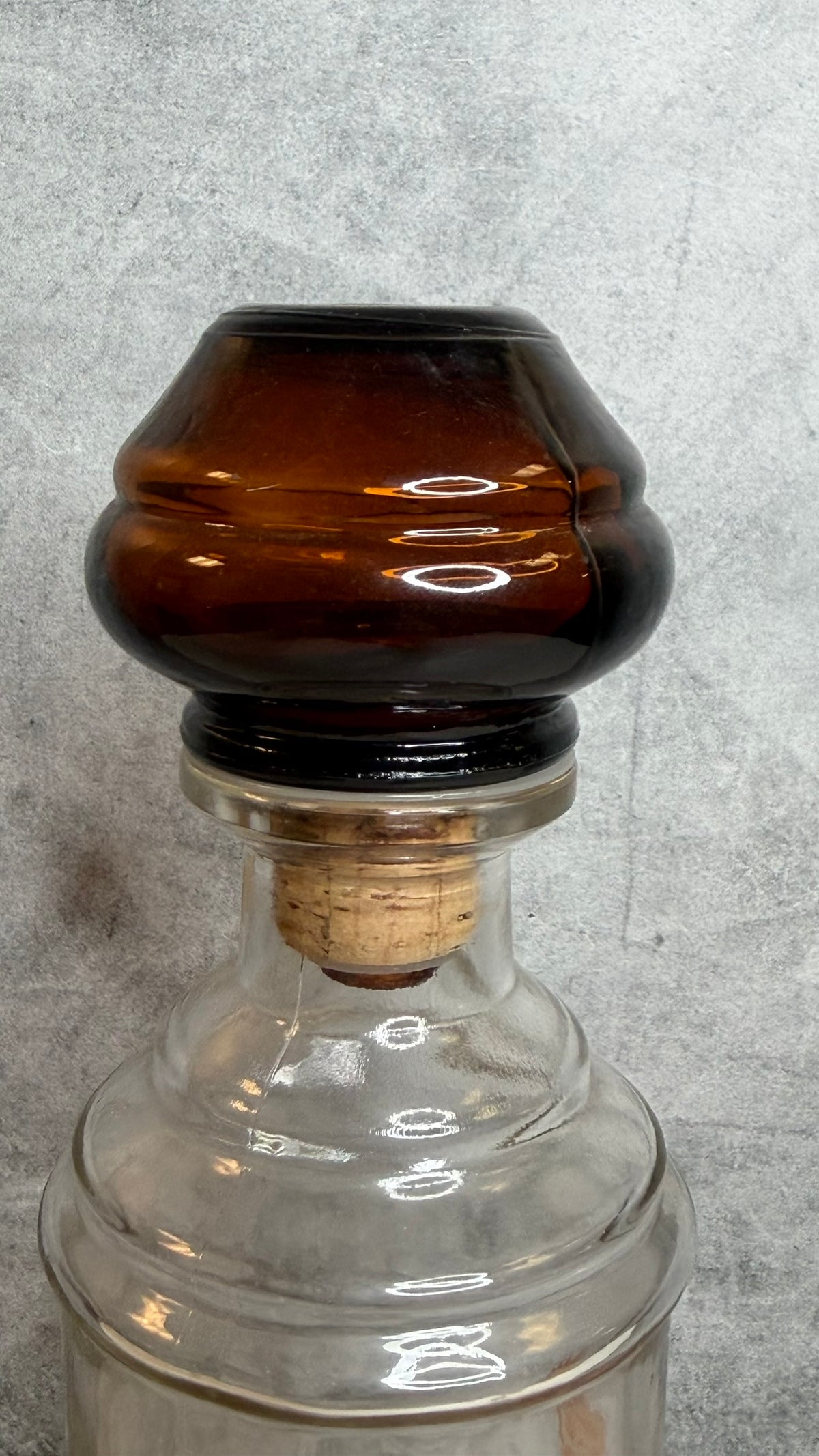Whisky decanter, Pheasant