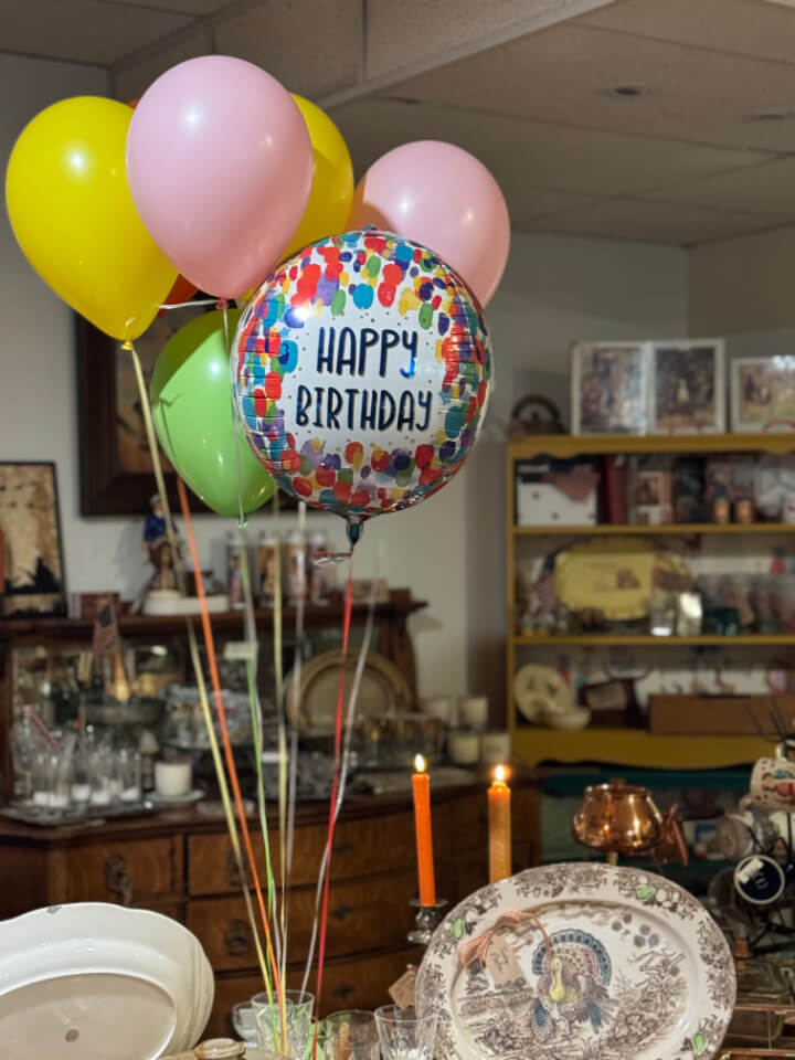 We're One Year Old!