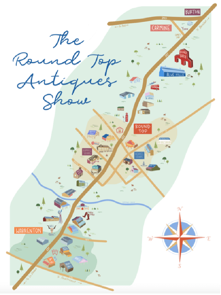 Round Top Antique Show