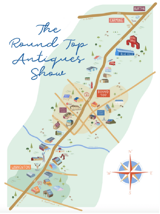 Round Top Antique Show