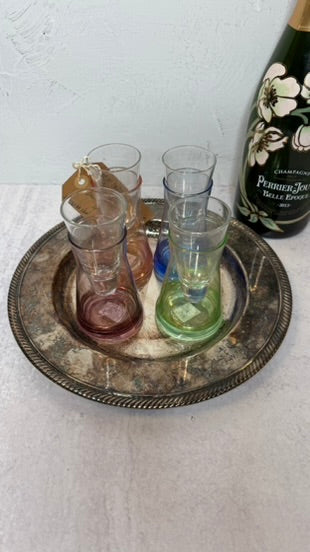 Oyster shot glass set