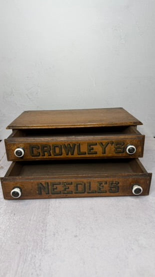 Crowley Needles Country Store Cabinet