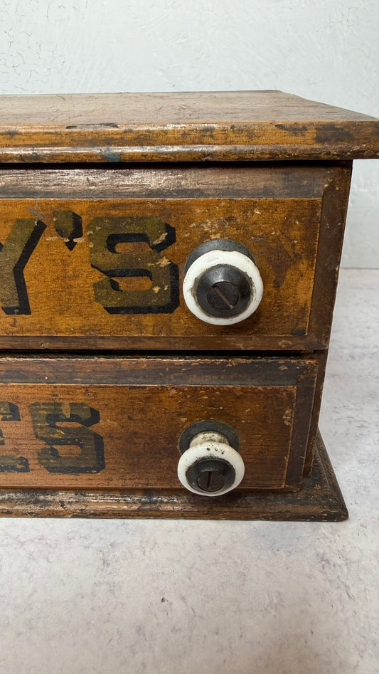 Crowley Needles Country Store Cabinet