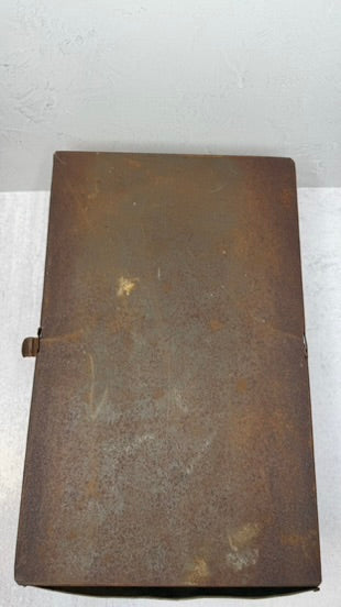 Metal Fresh Haddock Box