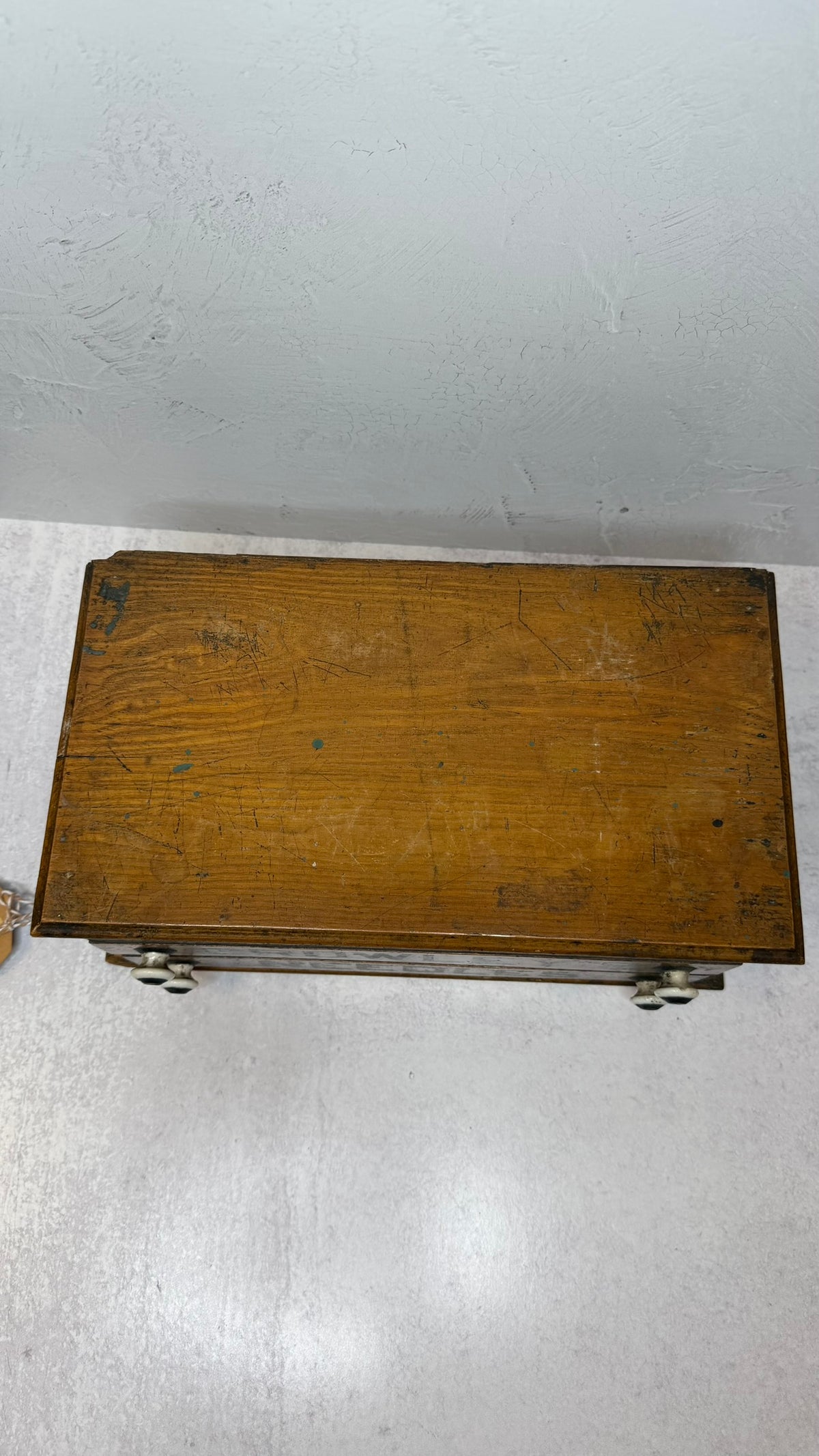 Crowley Needles Country Store Cabinet