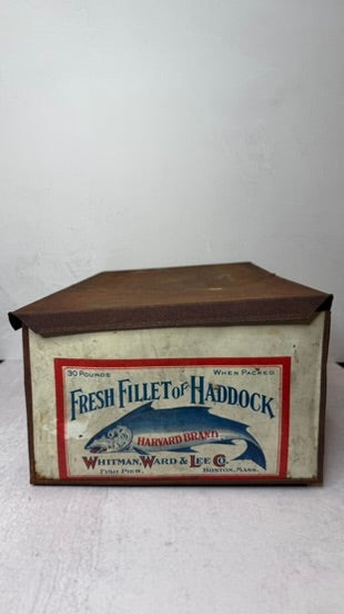 Metal Fresh Haddock Box