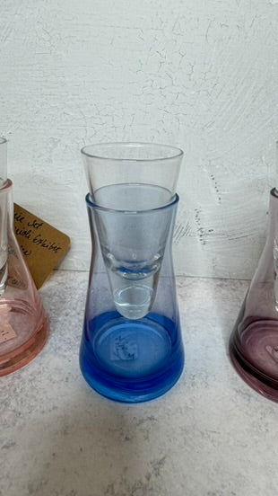 Oyster shot glass set