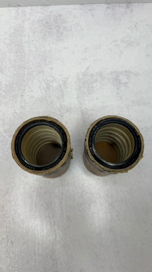 4 minute cylindar record, orange
