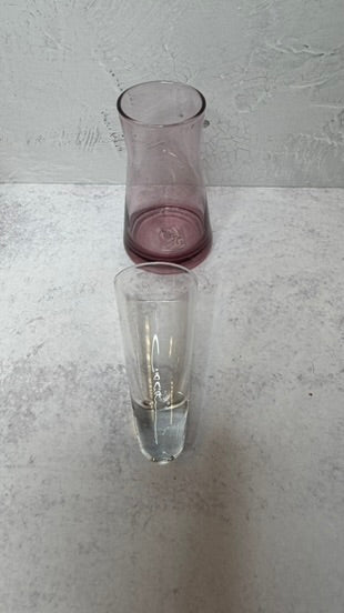 Oyster shot glass set