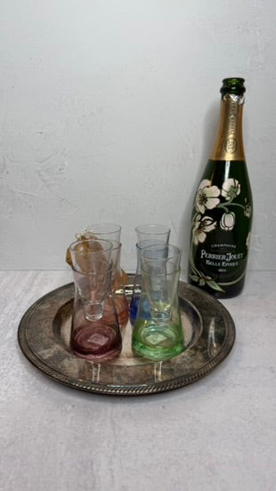 Oyster shot glass set