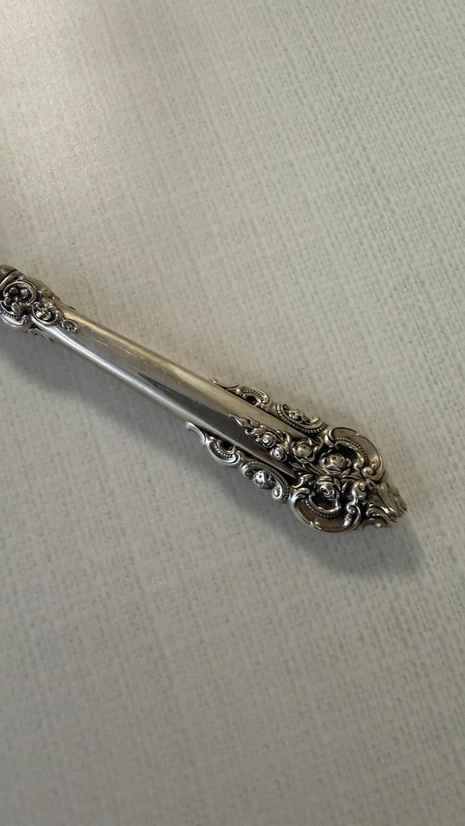 Strained Serving Spoon w/ large bowl