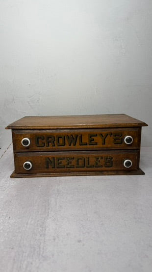 Crowley Needles Country Store Cabinet