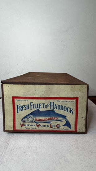 Metal Fresh Haddock Box