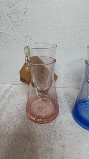 Oyster shot glass set