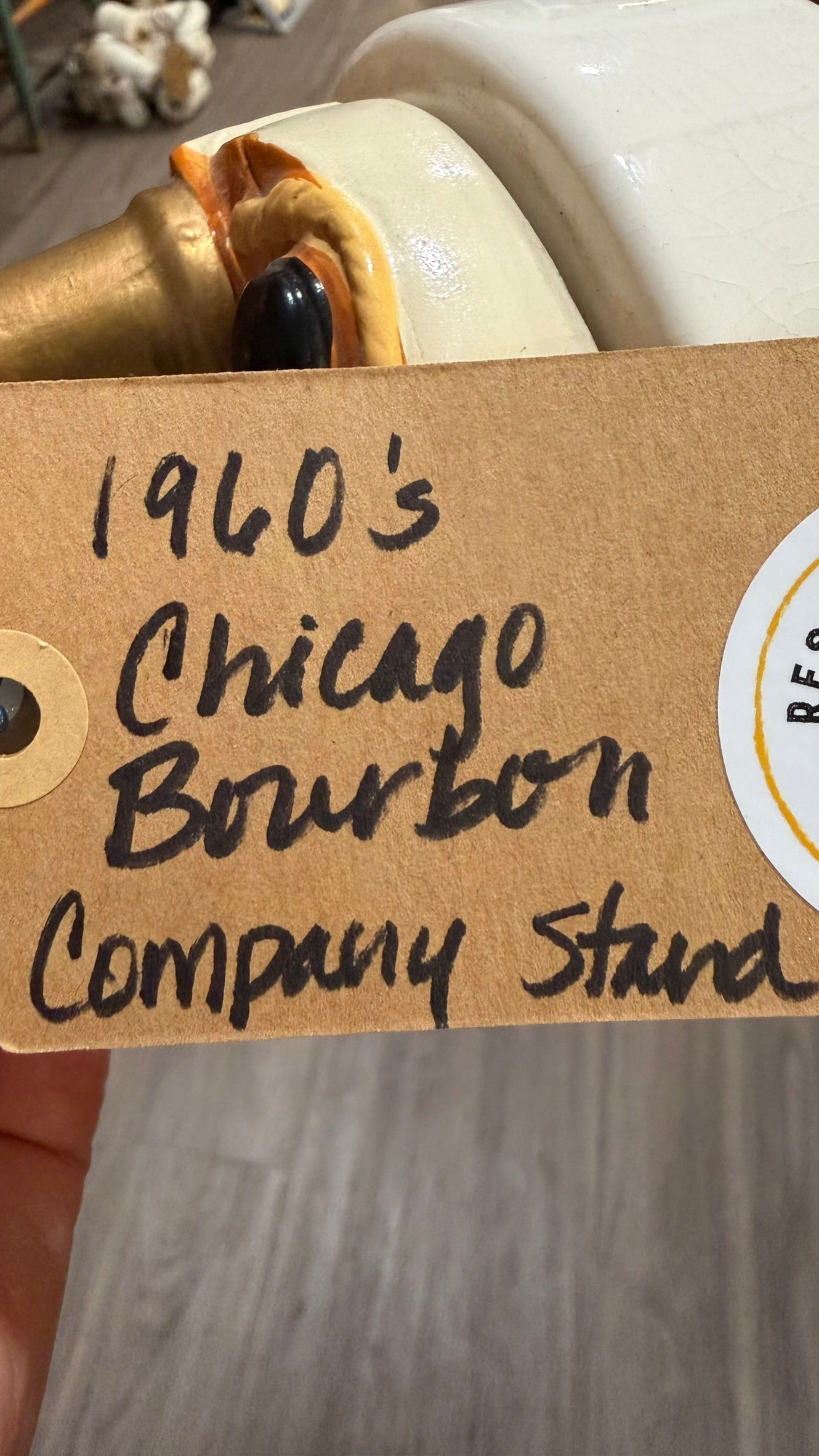Chicago Bourbon Co. bottle holder