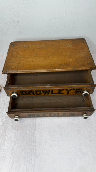 Crowley Needles Country Store Cabinet