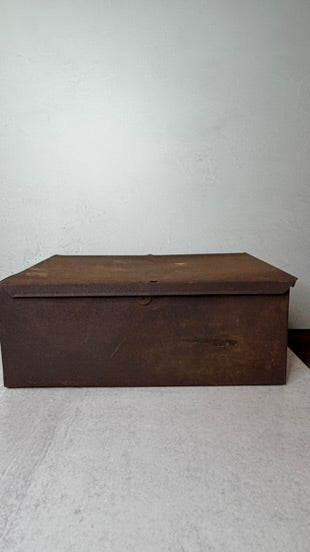 Metal Fresh Haddock Box