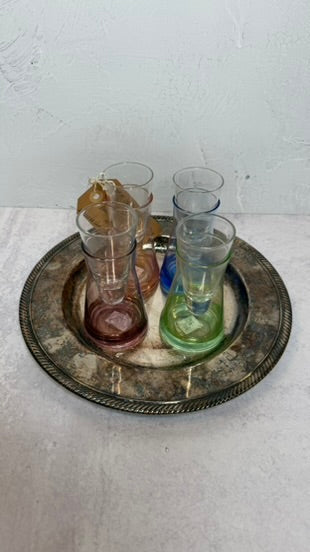 Oyster shot glass set