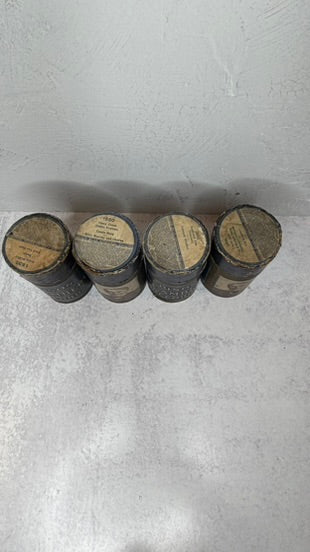 4 minute cylindar record, blue