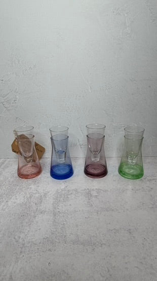 Oyster shot glass set