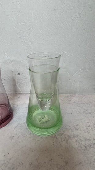 Oyster shot glass set