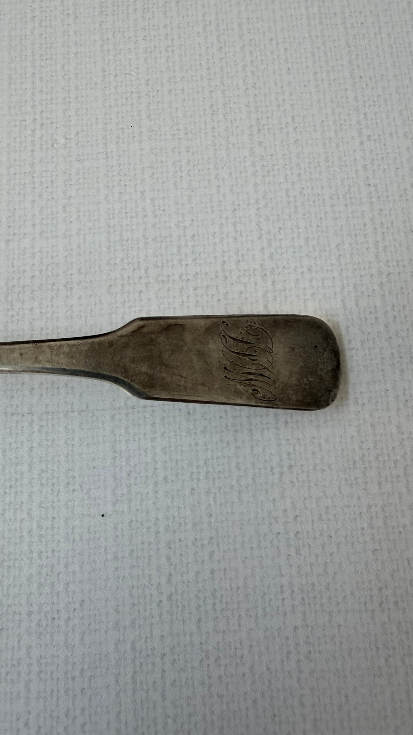 Fiddle Pattern Serving Spoon