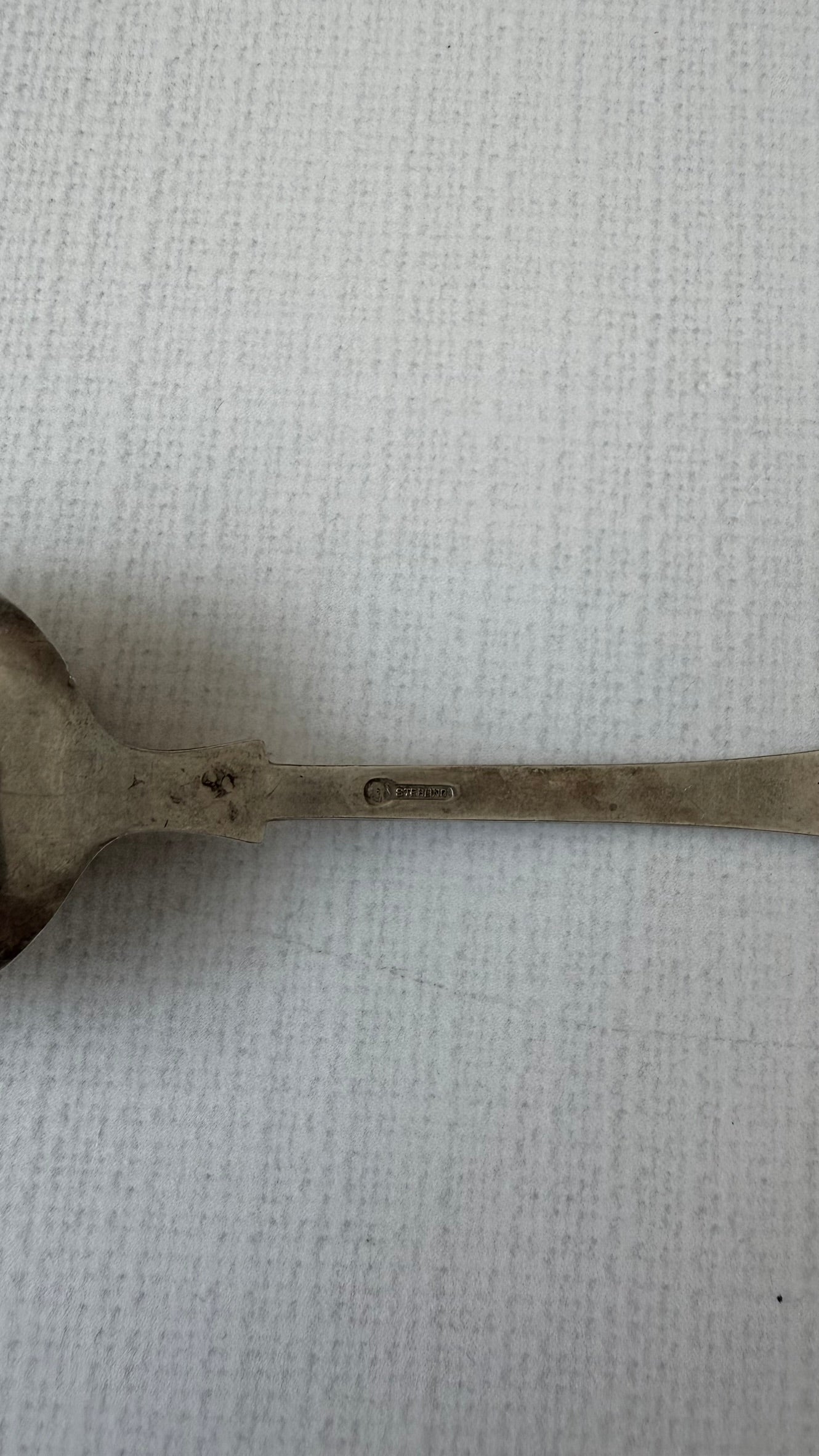 Fiddle Pattern Serving Spoon