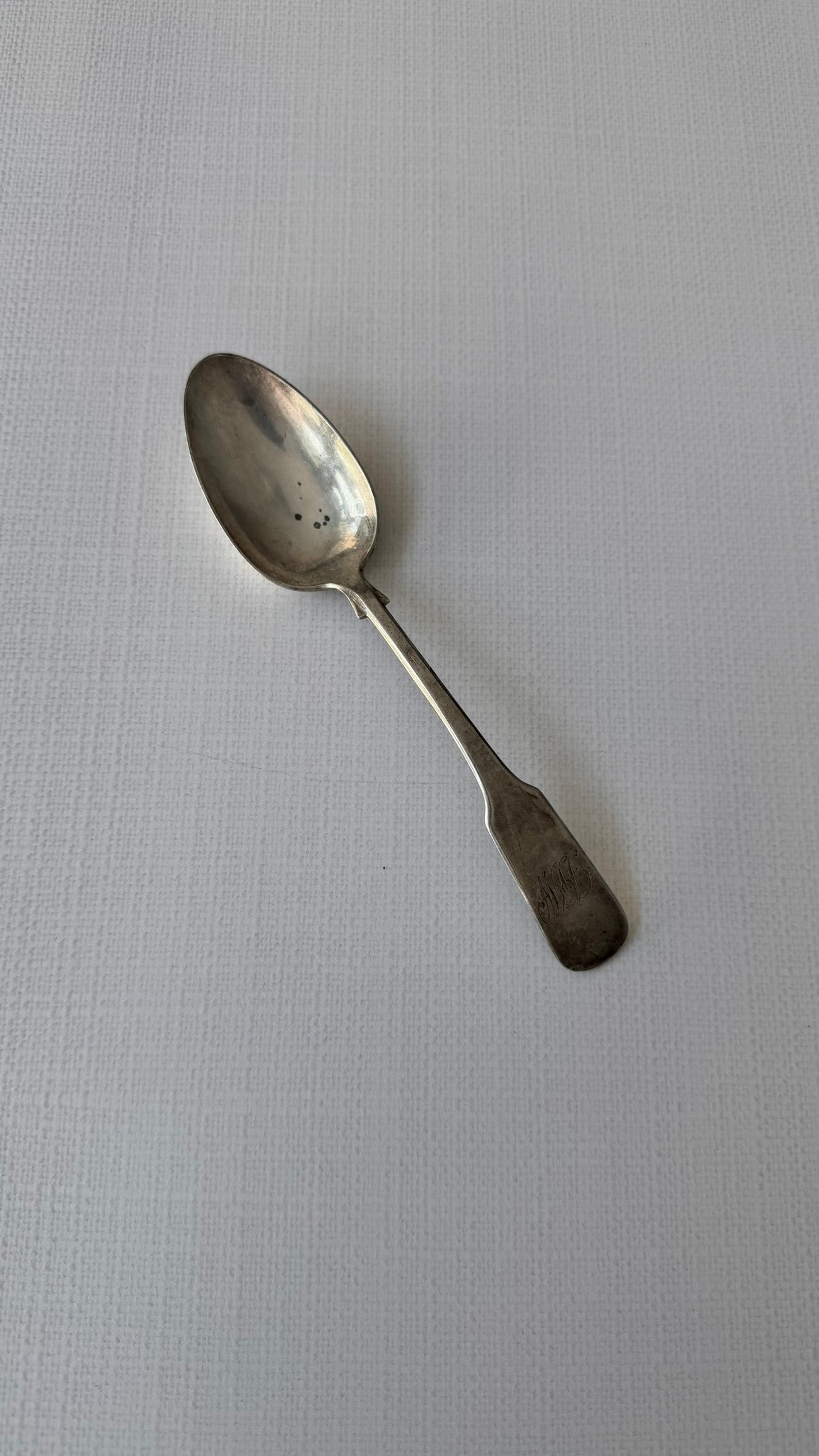 Fiddle Pattern Serving Spoon