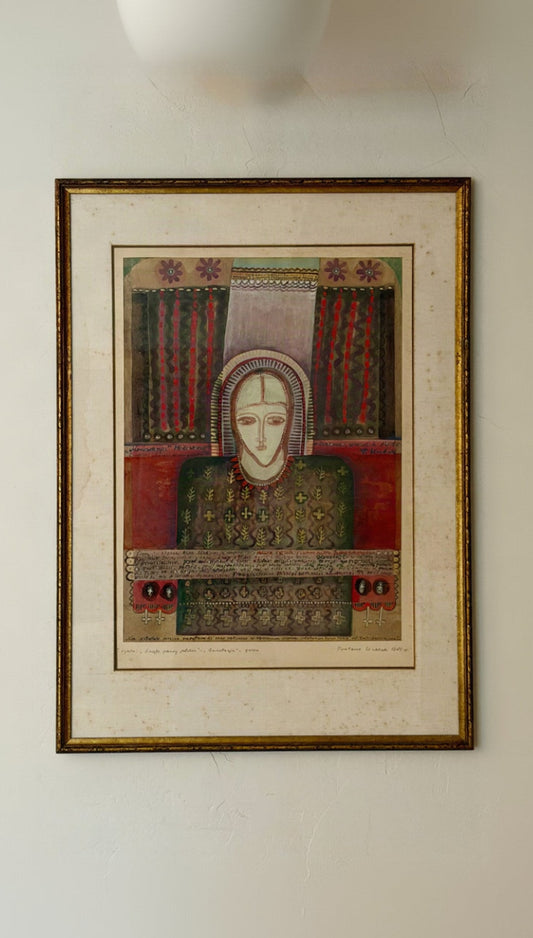 Byzantine Painting - Anastasia