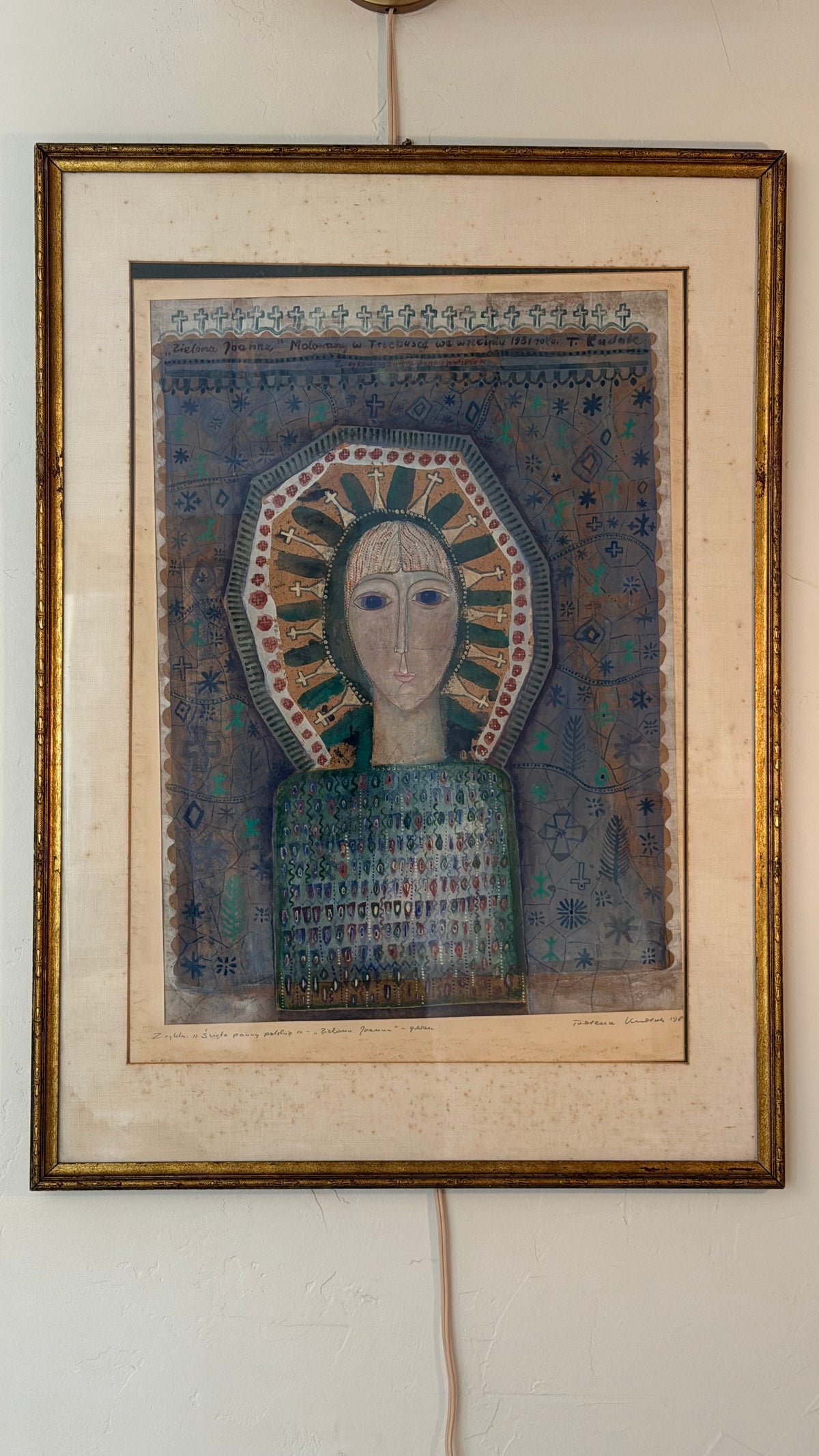Byzantine Painitng - Joanne