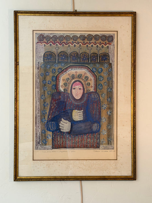 Byzantine Painting - Magdalena
