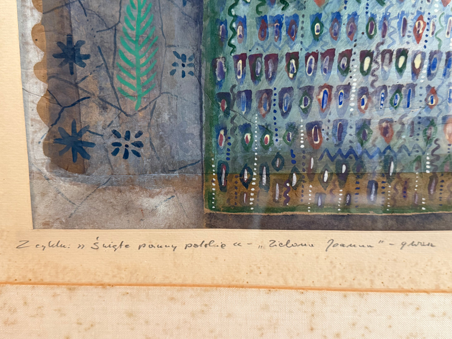 Byzantine Painitng - Joanne