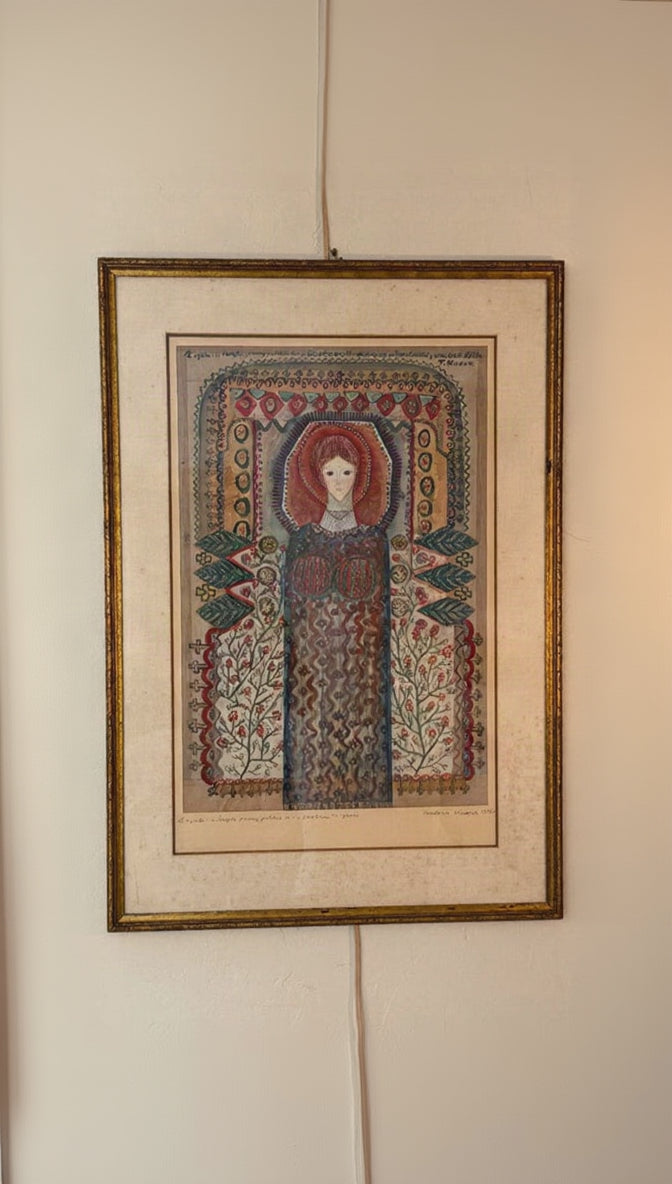 Byzantine Painting - Barbara