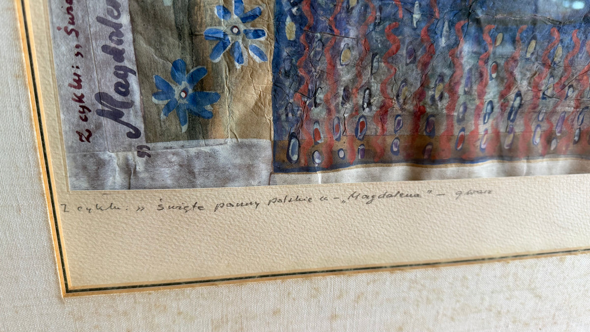 Byzantine Painting - Magdalena