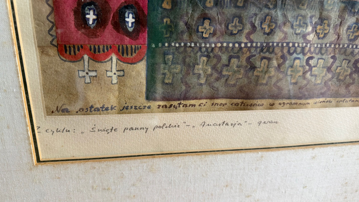 Byzantine Painting - Anastasia