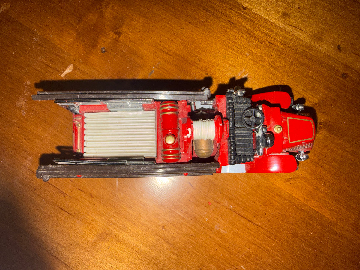 Matchbox Models of Yesteryear Fire Engine Diecast Mack AC Truck