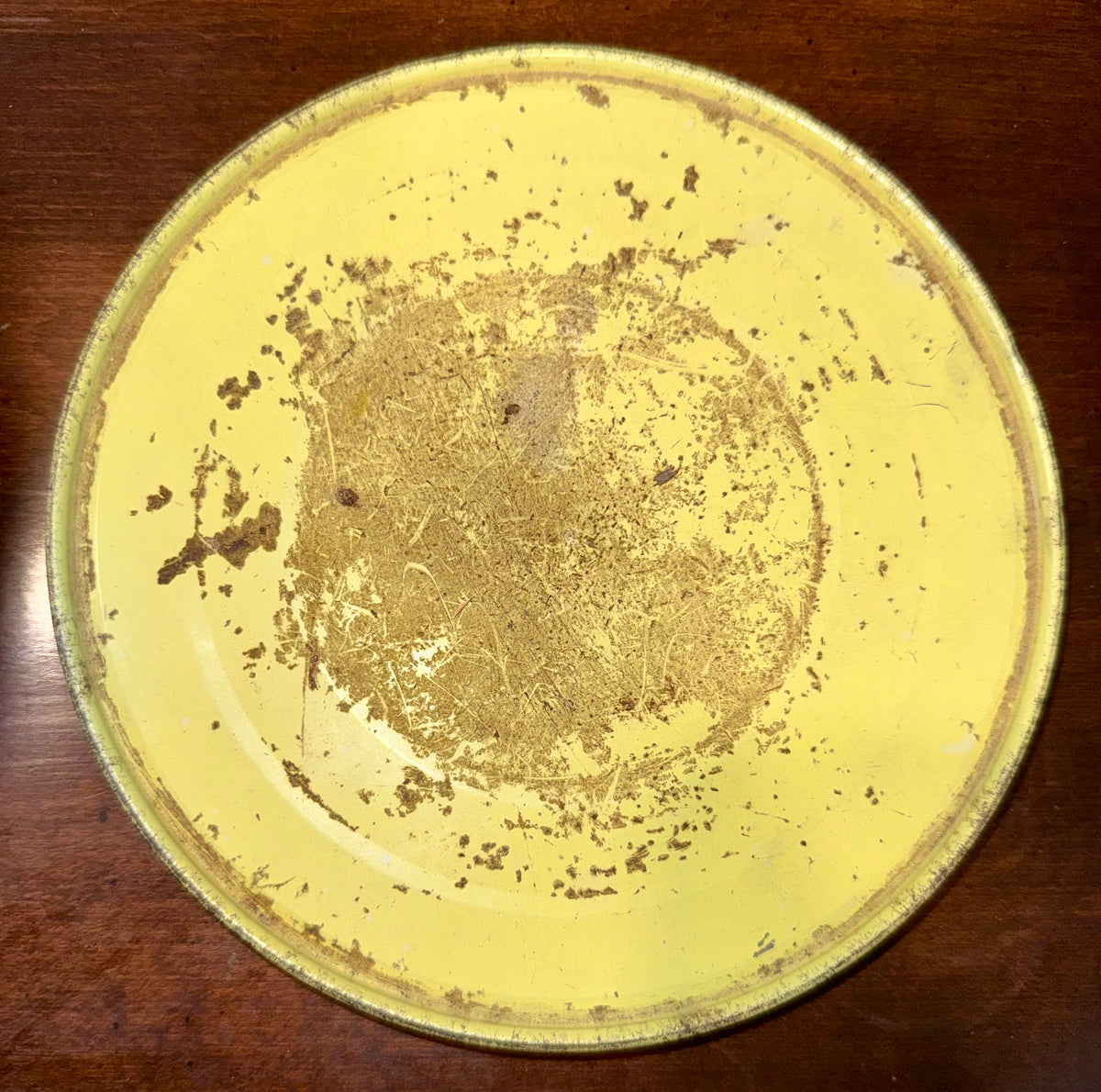 Old Dutch Potato Chips Advertising Tin