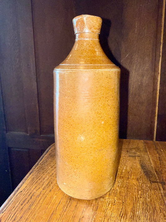 Antique 19th Century English Stoneware Master Ink Bottle PJ Arnold London