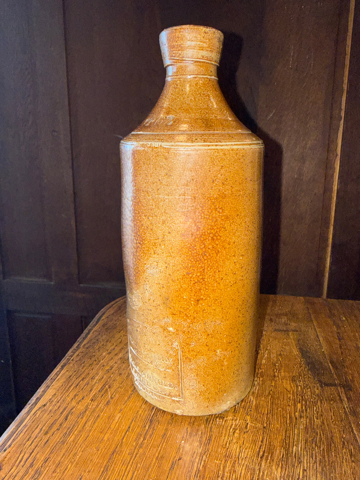 Antique 19th Century English Stoneware Master Ink Bottle – P. & J. Arnold London
