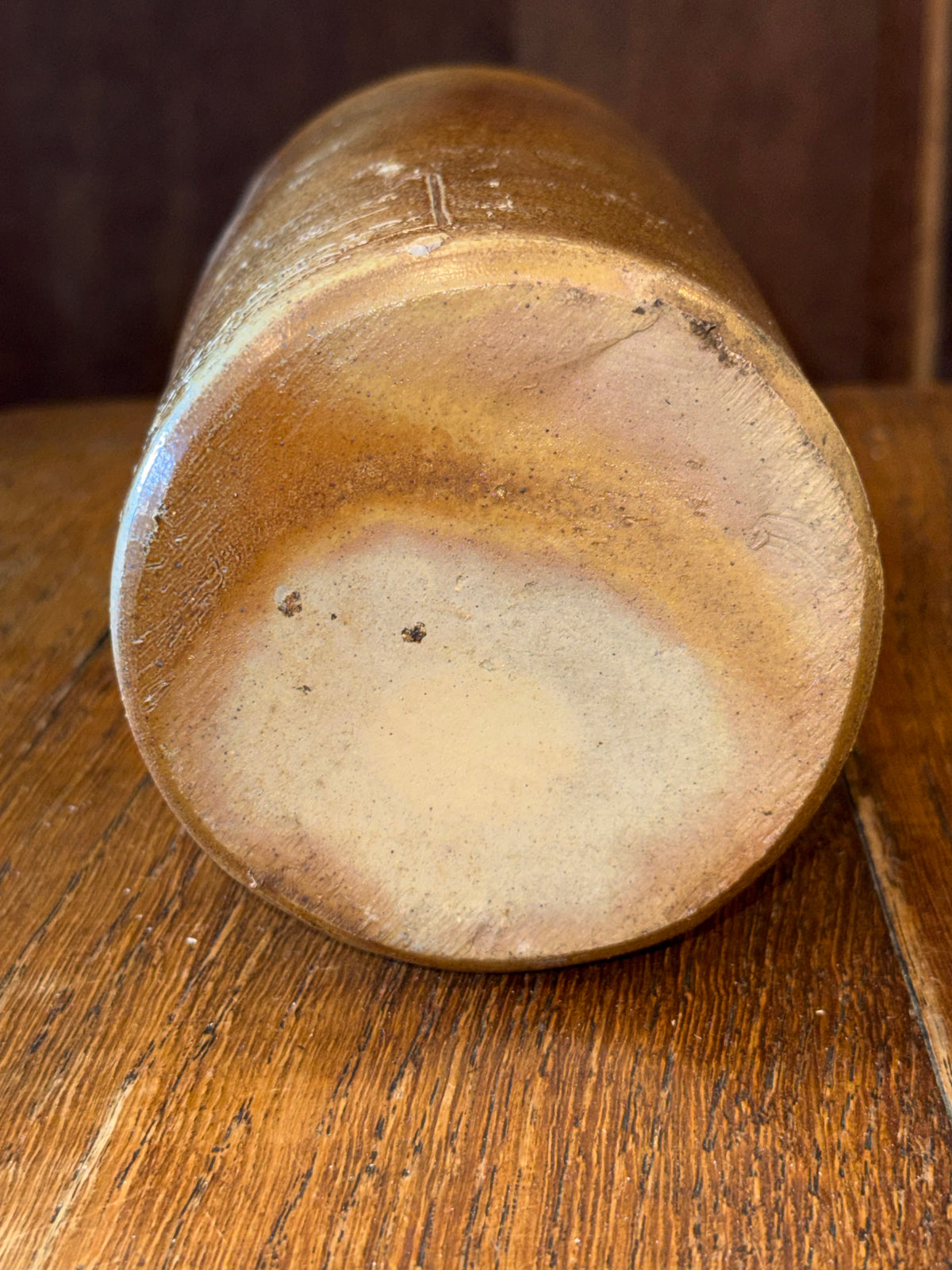 Antique 19th Century English Stoneware Master Ink Bottle – P. & J. Arnold London