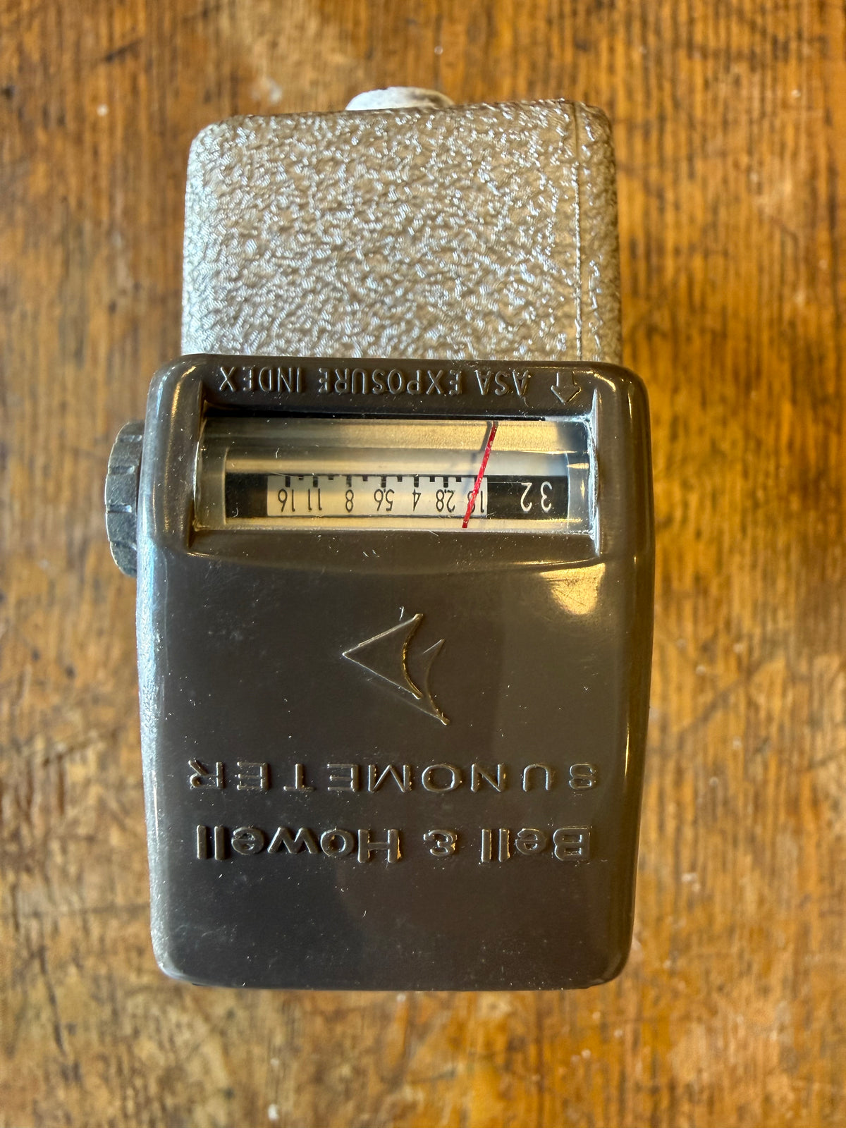 Vintage 1950s Bell & Howell One-Nine 8mm Movie Camera with Original Leather Case