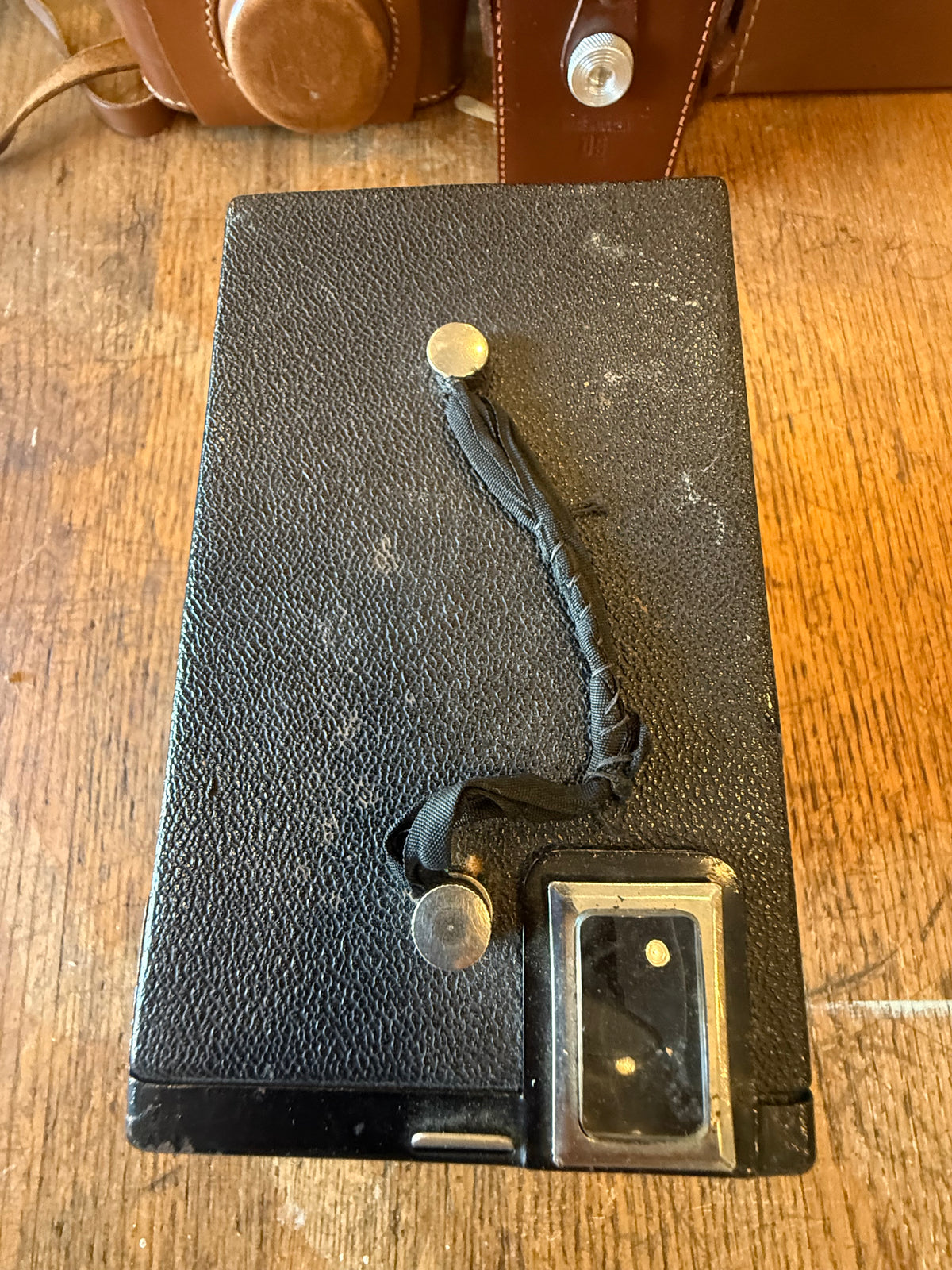 Vintage 1930s Kodak Six-20 Portrait Brownie Box Camera – Walter Dorwin Teague Art Deco Design