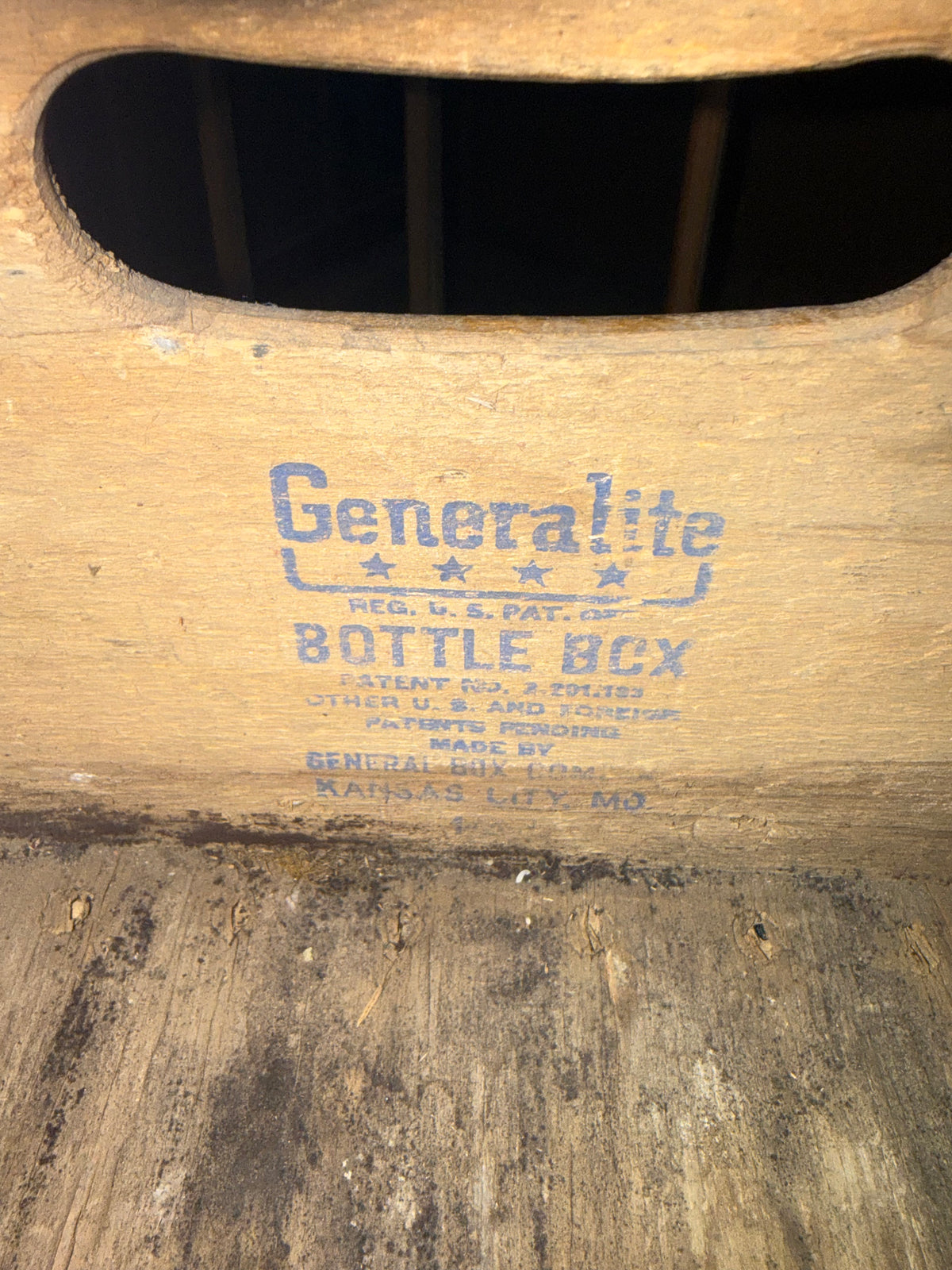 Vintage 1940s Coors Light Beer Wooden Crate with Hinged Lid | Antique Adolph Coors Breweriana Cargo Box