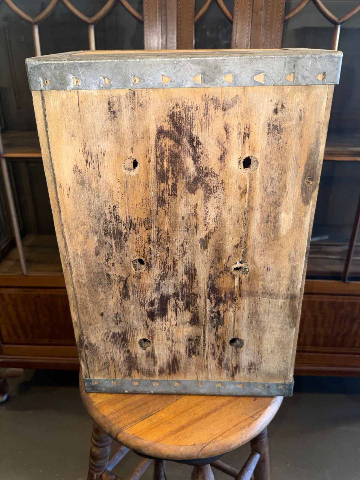 Vintage 1940s Coors Light Beer Wooden Crate with Hinged Lid | Antique Adolph Coors Breweriana Cargo Box