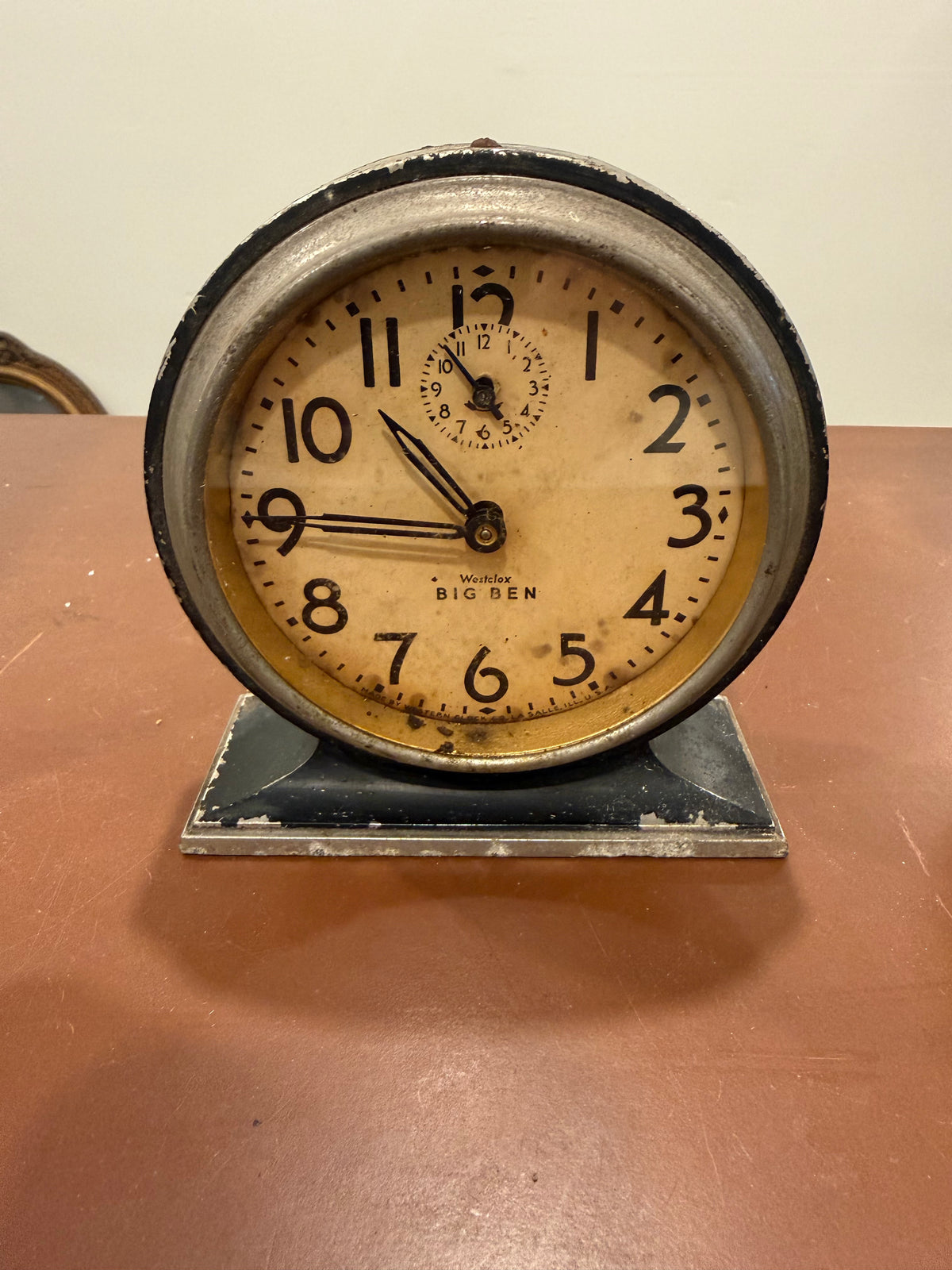 Vintage Westclox Big Ben Wind-Up Alarm Clock – Circa 1935 Illinois Americana