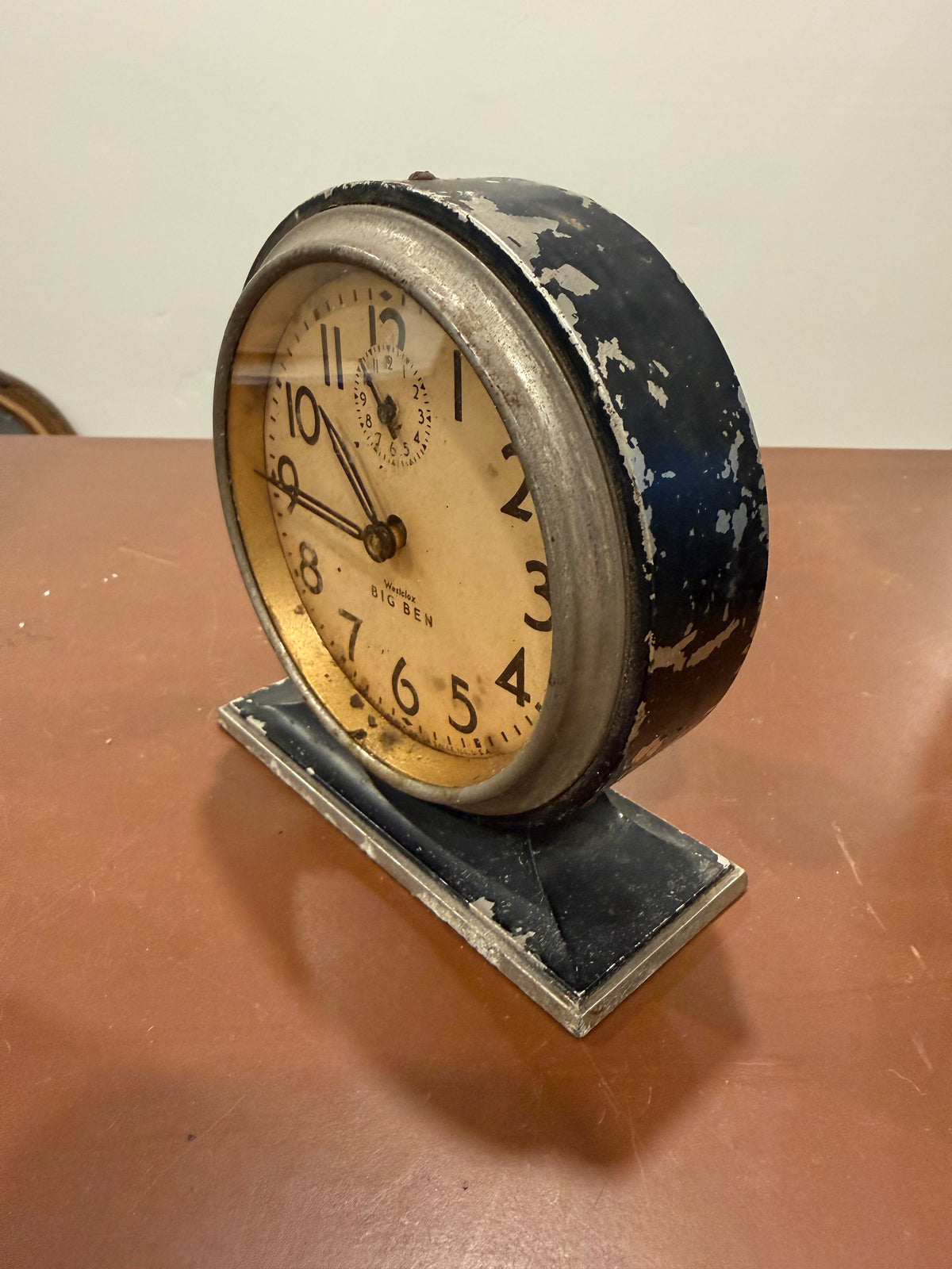 Vintage Westclox Big Ben Wind-Up Alarm Clock – Circa 1935 Illinois Americana